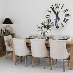Urban & Beach Lifestyle Furniture - Sylvia Park - Francis Table and Como Chairs