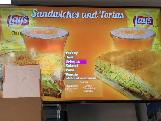 Menu photo 6 Super Bionicos Baldwin Park, CA