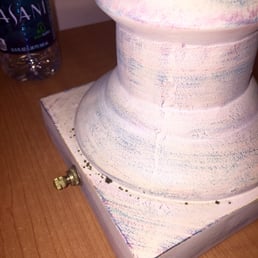 Mold on lamp Mold on lamp