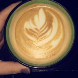Katies Coffee At Gastoronme - Perfect latte