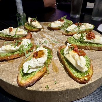 Dorsia - Burrata Bruschetta - Italian Near Me - Milwaukee, Wisconsin