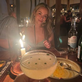 ARCA - Golden goddess cocktail - Cocktail Bars Near Me - Tulum, ROO