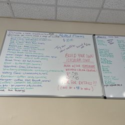 Cream & Cones - Rolled Ice Cream Menu