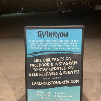 Lake Houston Brewery - Breweries Near Me - Huffman, Texas Lake Houston Brewery - Breweries Near Me - Huffman, Texas