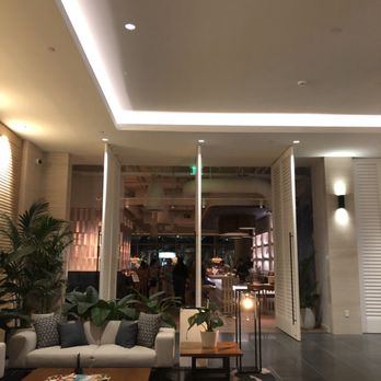 Mara - Beautiful entrance to MARA at the Renaissance Hotel & Spa - Mediterranean Near Me - Honolulu, Hawaii