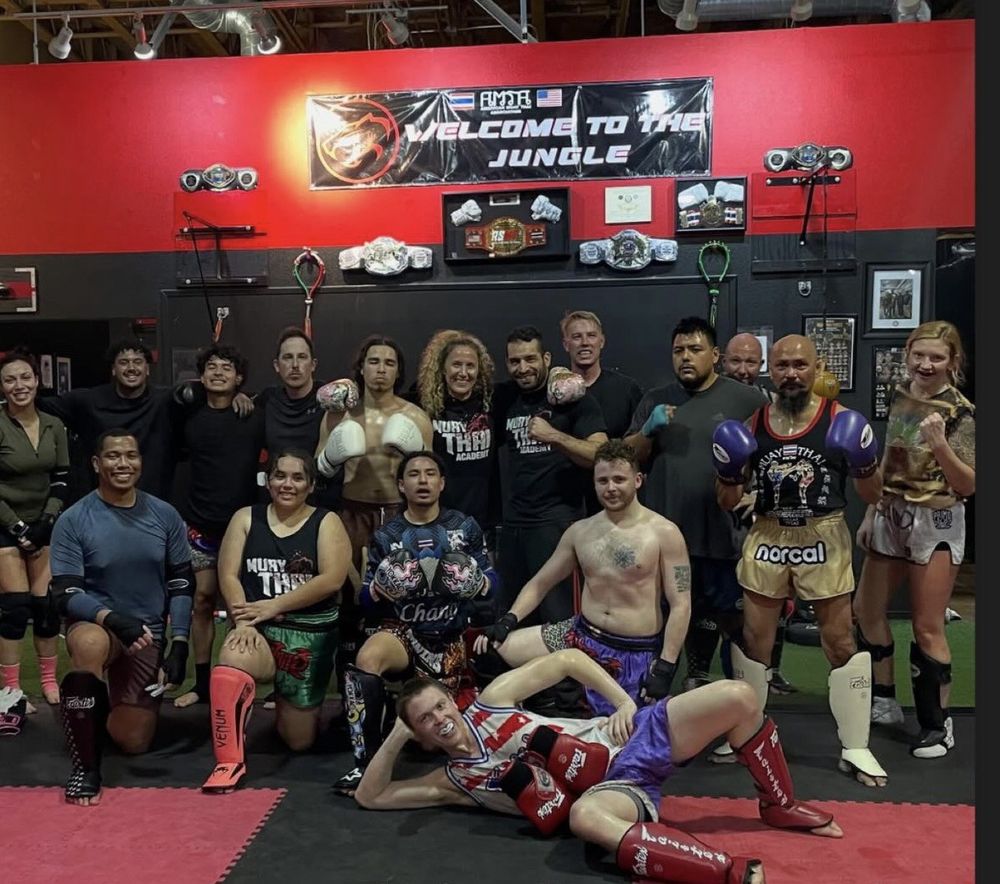 Jaguar Muay Thai Logo