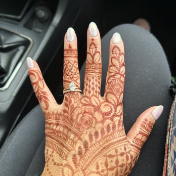 Henna Trendz - Two days after - Henna Artists Near Me