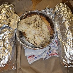 Greektown Pizza & Restaurant - Philly hoagie - steak hoagie - breakfast baked potato