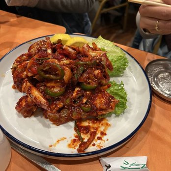 Koreana Korean BBQ - Soft shell crab! - Korean Near Me - Fairfield, California