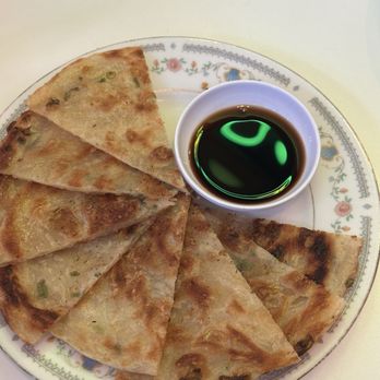 MAKfam - Is that a smiley face next to my scallion pancake? - Chinese Near Me - Denver, Colorado
