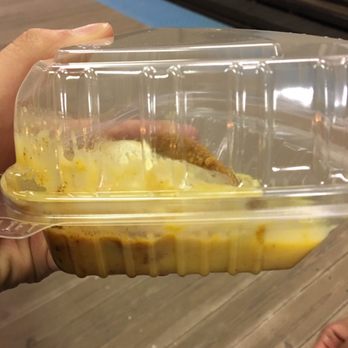 First Slice Pie Cafe - Sad melted slice of pie :( - Cafes Near Me - Chicago, Illinois