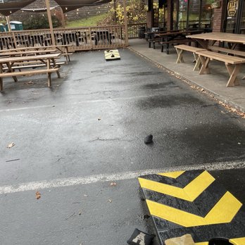 River Street Ale House - Game in parking lot - Sports Bars Near Me - Boone, North Carolina River Street Ale House - Game in parking lot - Sports Bars Near Me - Boone, North Carolina