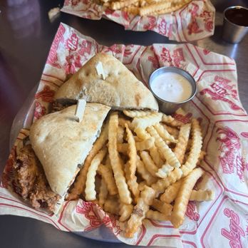 Rockys Hot Chicken Shack - Rocky's Royale with Cheese - Sandwiches Near Me - Greenville, South Carolina Rockys Hot Chicken Shack - Rocky's Royale with Cheese - Sandwiches Near Me - Greenville, South Carolina