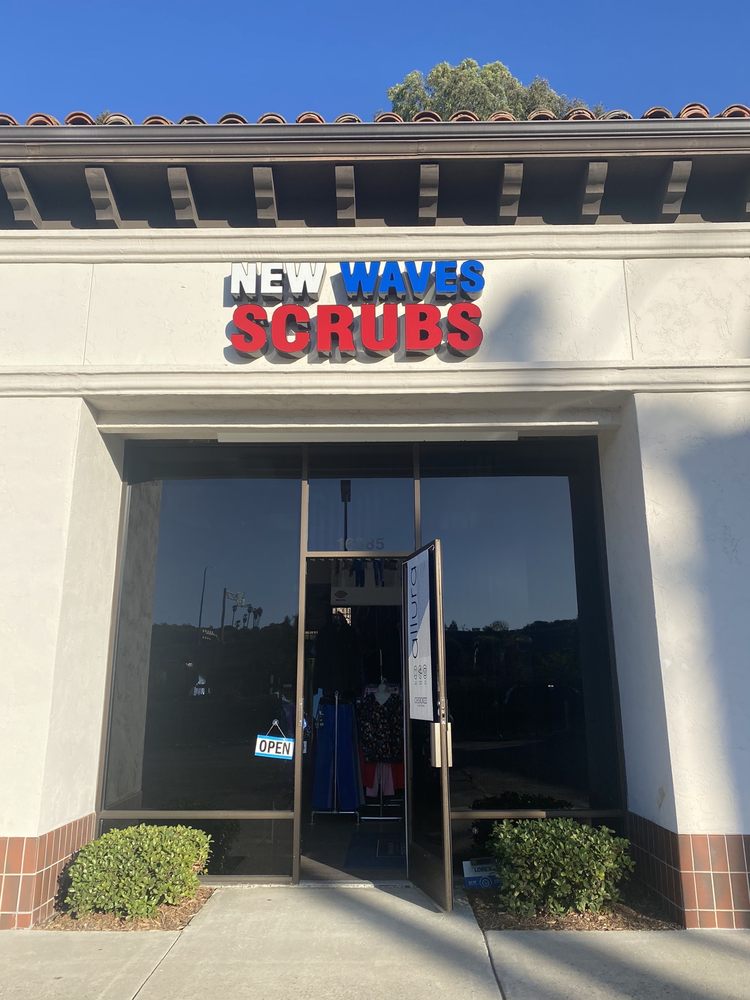 NEW WAVES SCRUBS 【16385 Bernardo Center Dr, San Diego, California