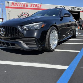 Rolling Stock - Finished product. 2025 Mercedes on Amg two piece monoblocks wheels - Auto Repair Near Me - San Francisco, California Rolling Stock - Finished product. 2025 Mercedes on Amg two piece monoblocks wheels - Auto Repair Near Me - San Francisco, California
