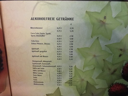 Menu photo 8 Thai-Li-Ba Innsbruck, 7