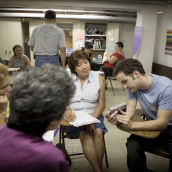 Chicago Cares - Volunteers help adults learn job skills and also assist with teaching English as a Second Language.