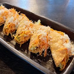 Sushi taco