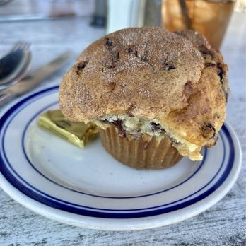 Dolphin Marina & Restaurant - Over the top blueberry muffins are worth taking a few extra home for breakfast the next day!!! - Seafood Near Me - Harpswell, Maine Dolphin Marina & Restaurant - Over the top blueberry muffins are worth taking a few extra home for breakfast the next day!!! - Seafood Near Me - Harpswell, Maine