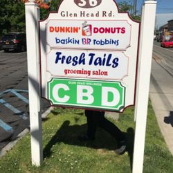 Glenhead Wellness - Glennhead rd sign