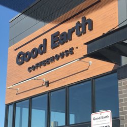 Good Earth Coffeehouse - Behind the McDonald's part of a strip mall
