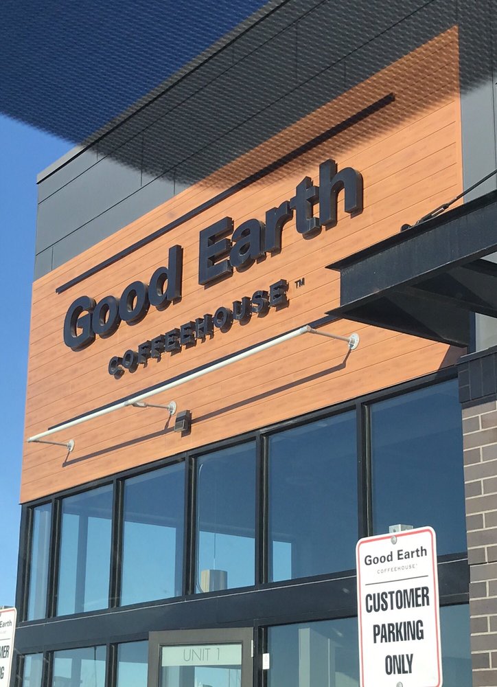 GOOD EARTH COFFEEHOUSE 455 Sterling Lyon Parkway Winnipeg Manitoba GOOD EARTH COFFEEHOUSE 455 Sterling Lyon Parkway Winnipeg Manitoba
