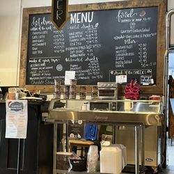 Warehouse Coffee - Menu