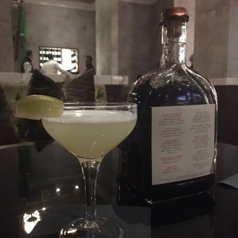 Pin + Proof - Menu on the bottle - Speakeasies Near Me - Louisville, Kentucky