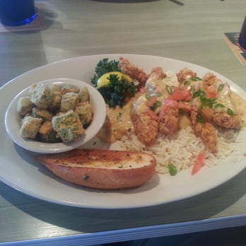 Razzoo's Cajun Cafe - Jalapeno chicken lunch special - Cajun/Creole Near Me - Fort Worth, Texas