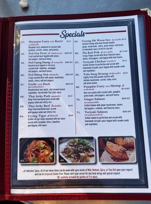 Menu photo 5 Mama Thai Kitchen Chandler, AZ