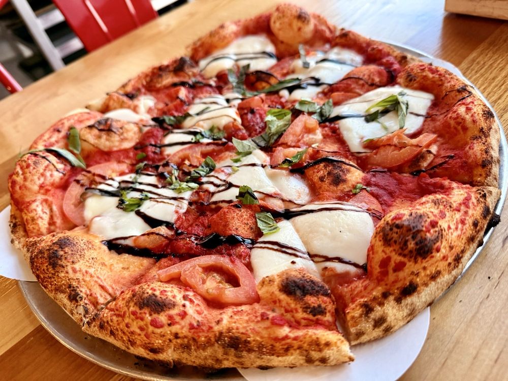 Sauced Wood Fired Pizza