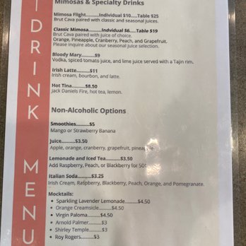 Modern Brew - Drink menu - Coffee & Tea Near Me - Centennial, Colorado