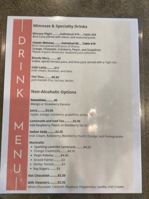 Menu photo 4 Modern Brew Centennial, CO