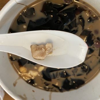 Meet Fresh - Undercooked taro balls - Desserts Near Me - Arcadia, California Meet Fresh - Undercooked taro balls - Desserts Near Me - Arcadia, California