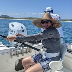 Cuyuyo's Sportfishing - Baja smile!