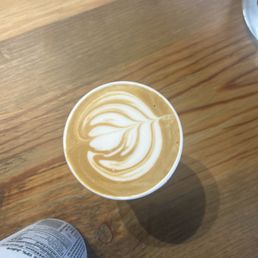 Honey extra hot cappuccino Honey extra hot cappuccino