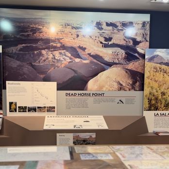 Moab Information Center - Visitor Centers Near Me - Moab, Utah