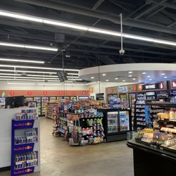 MAPCO Mart - View from coffee station
