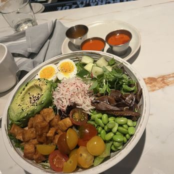 Moxies - Power bowl - New American Near Me - Washington, DC, District of Columbia