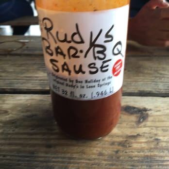 Rudy's - Barbeque Near Me - Schertz, Texas