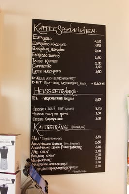 Menu photo 1 emilo Munich, BY Menu photo 1 emilo Munich, BY