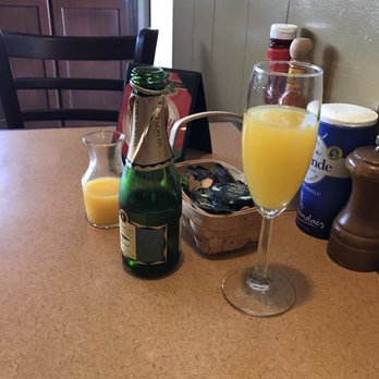 Antoine's Cafe - Mimosa mmmmm - Breakfast & Brunch Near Me - San Clemente, California
