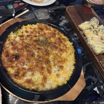 One Shot Pocha - Cheese corn - Korean Near Me - Houston, Texas