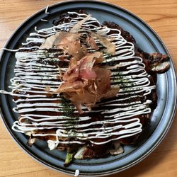 Takoyaki QuruQuru - Okonomiyaki, Osaka Style (estilo Osaka)