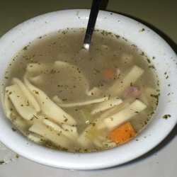 Coney Island Deluxe - Chicken Noodle Soup