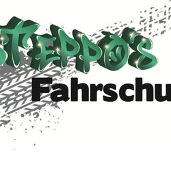 Steppos Fahrschule - Unser Logo