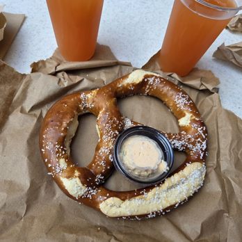 Germany Pavilion - Pretzel and grapefruit hefeweizen - Landmarks & Historical Buildings Near Me - Orlando, Florida