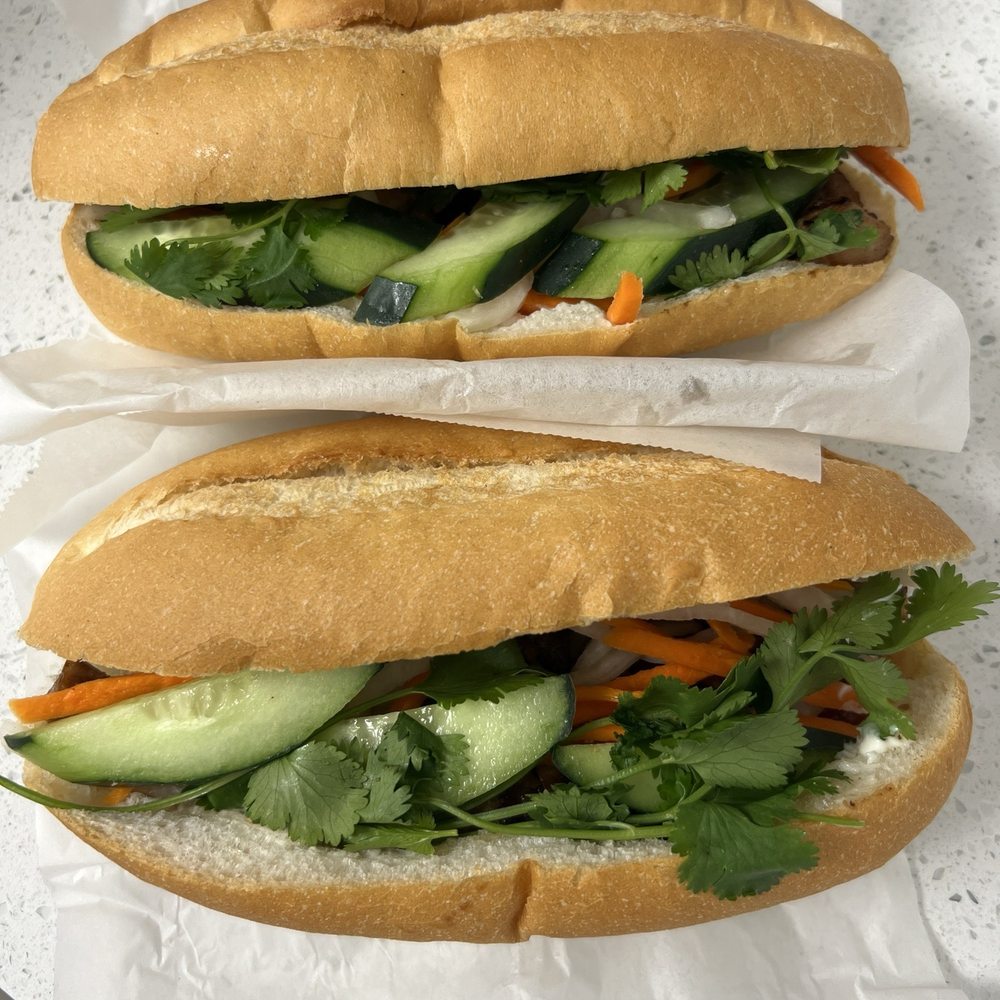 Pho Long Thinh - 8/7/24 Two chicken sandwiches - Vietnamese Near Me - San Jose, California