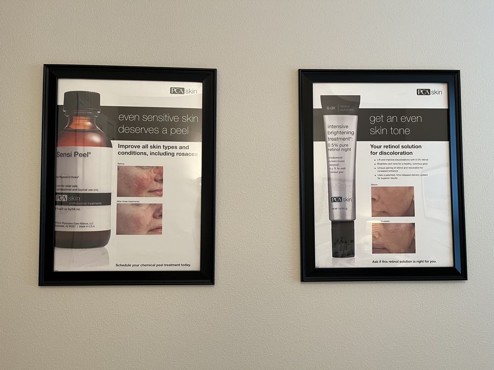 About Face Skincare by Michelle Logo