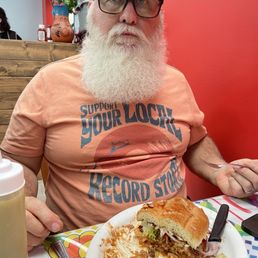 Lengua torta and cool dude. Lengua torta and cool dude.